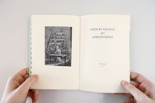 Ben Kinmont, Open by chance...