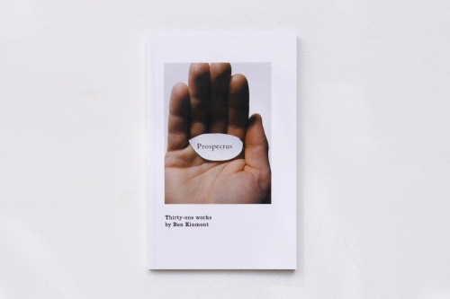 Ben Kinmont, Thirty-One works Prospectus 1998-2002