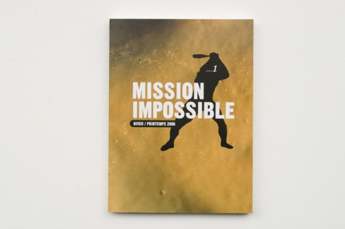Christophe Fiat, Mission Impossible N°1