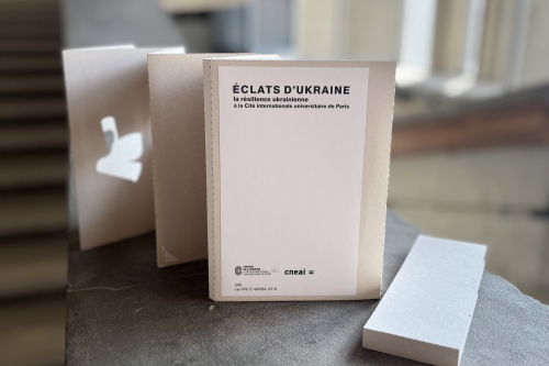 Éclats d'Ukraine - La résilience ukrainienne à la Cité internationale universitaire de Paris