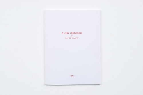 Guy de Coinchet, A Few Drawing