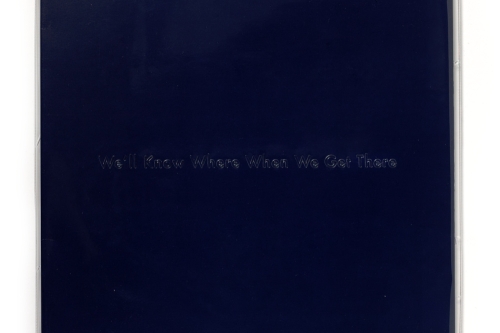 Lee Ranaldo et Leah Singer, Well Know Where When We Get There