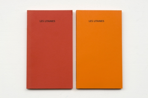 Philippe Cazal, Les Litanies