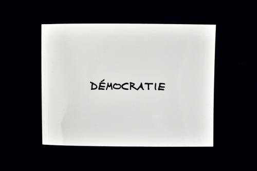 Yona Friedman, Démocratie