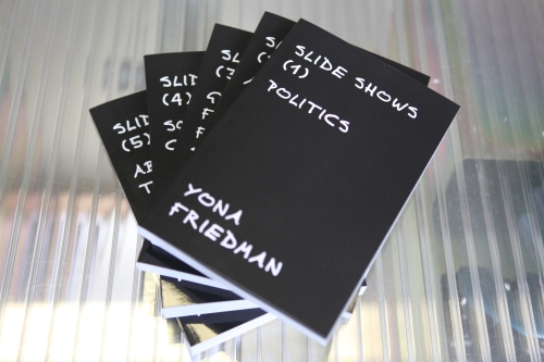 Yona Friedman, Slide Shows