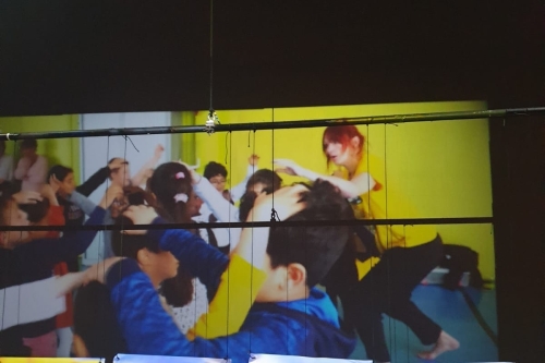 Ateliers au théâtre - École maternelle et primaire du Pivollet