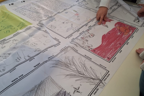 Ateliers EAC - Lycée Guillaume-Apollinaire, Thiais