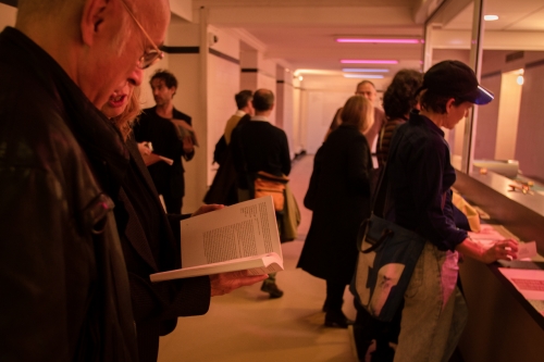 Habiter l’exposition The walls