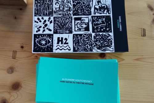 Habiter l’exposition avec Véhicule 5