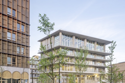 INAUGURATION = LA MAISON FLEUVE