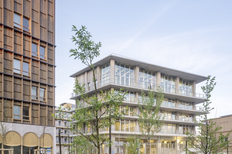 INAUGURATION = LA MAISON FLEUVE