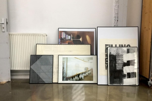 J’ai réarrangé la collection