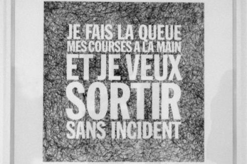 Je fais la queue mes courses à la main et je veux sortir sans incident – Collectif