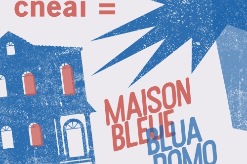 Maison Bleue - Blua Domo