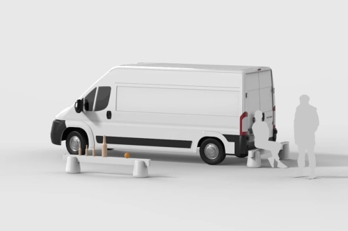 Tour de France / Véhicule exploratoire / AA 123 AA 93