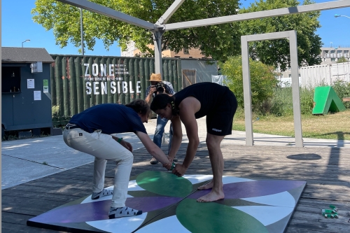 Tournoi Super Ola à Zone sensible, le parti poétique