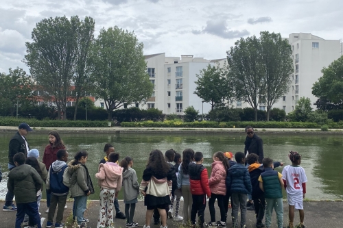Une bouteille au canal - École élémentaire Rachel Carson